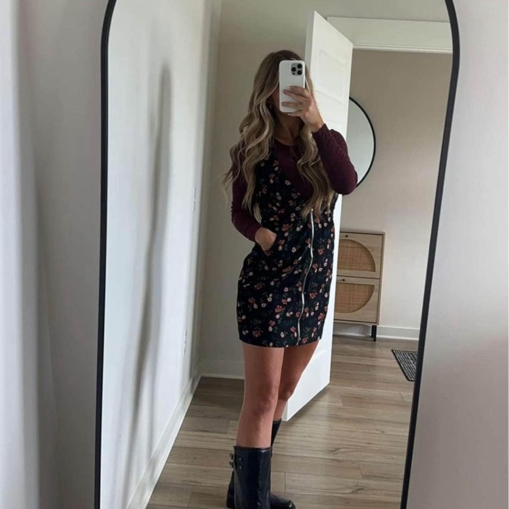 Overall zipup dress from Amazon